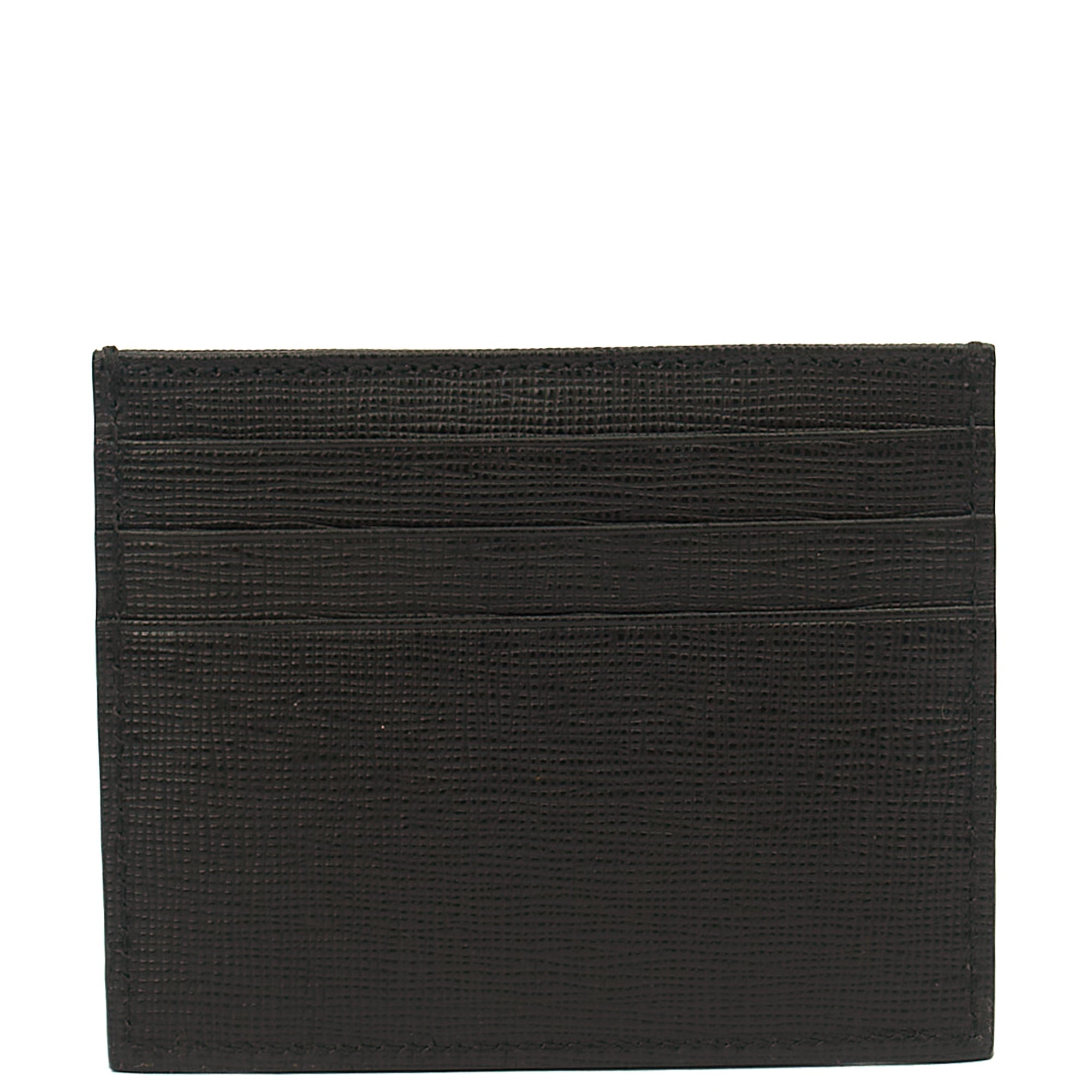 Fendi Wallet  Holder in Black, Leather