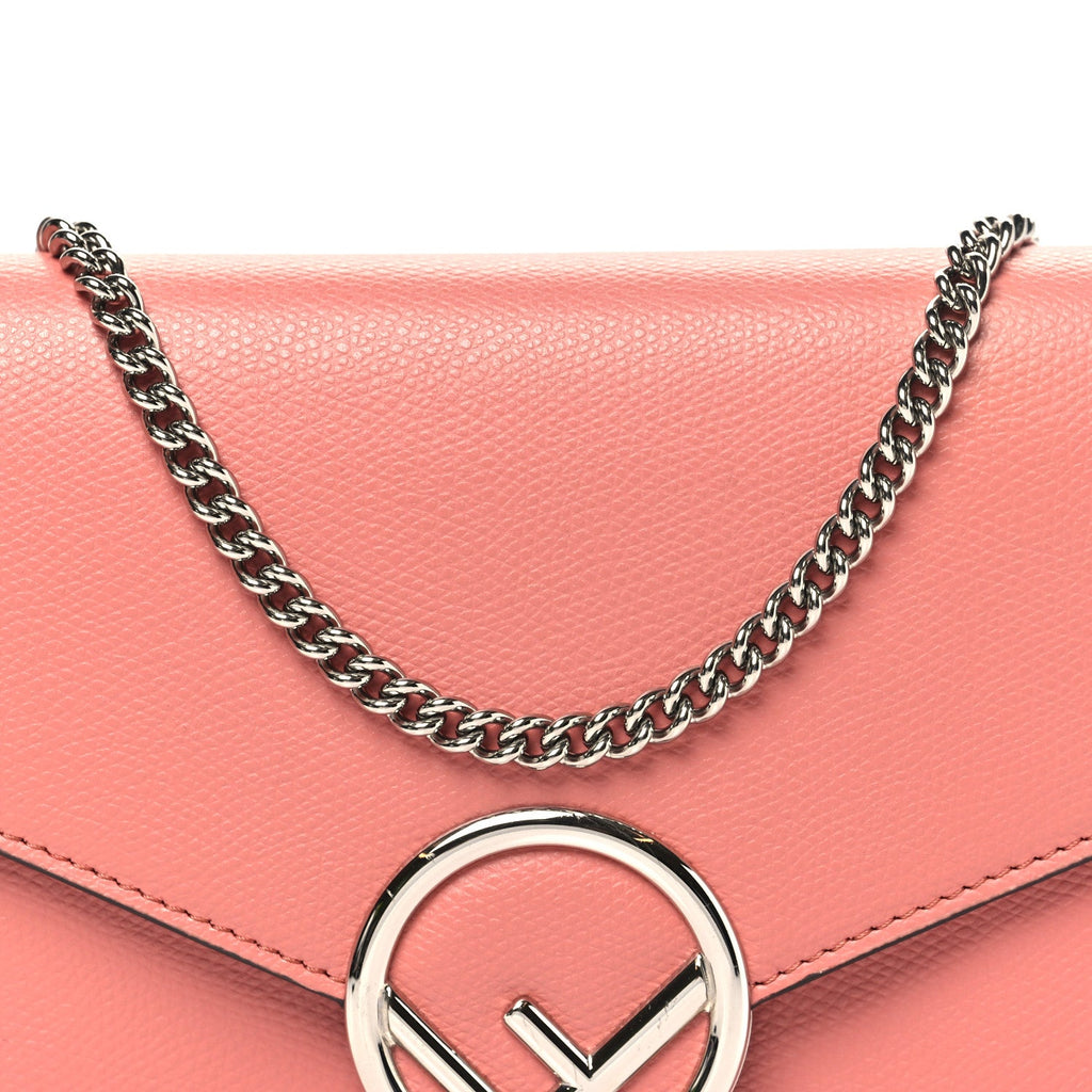 Vitello Cruise F is Fendi Medium Envelope Wallet on Chain Macaron