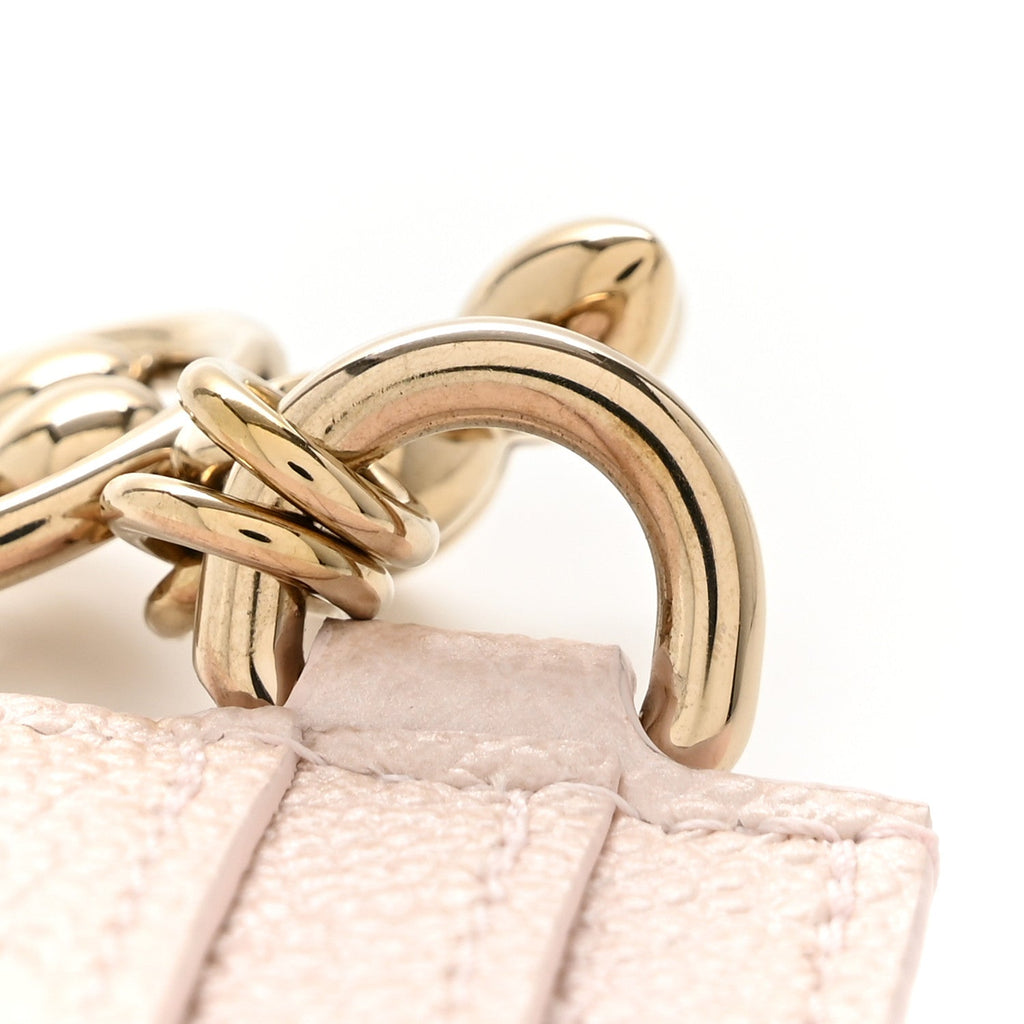 Empreinte Monogram LV Charms  Holder Snowy Pearl