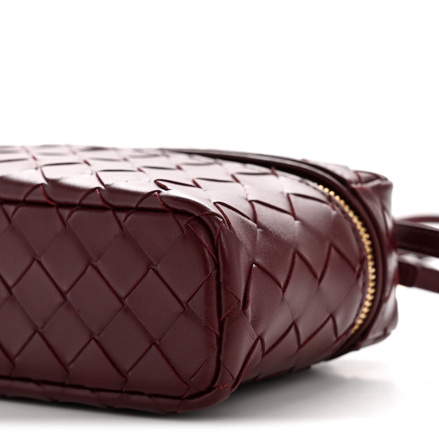 Nappa Intrecciato Bang Bang Vanity Case Barolo