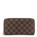 Damier Ebene Zippy Wallet