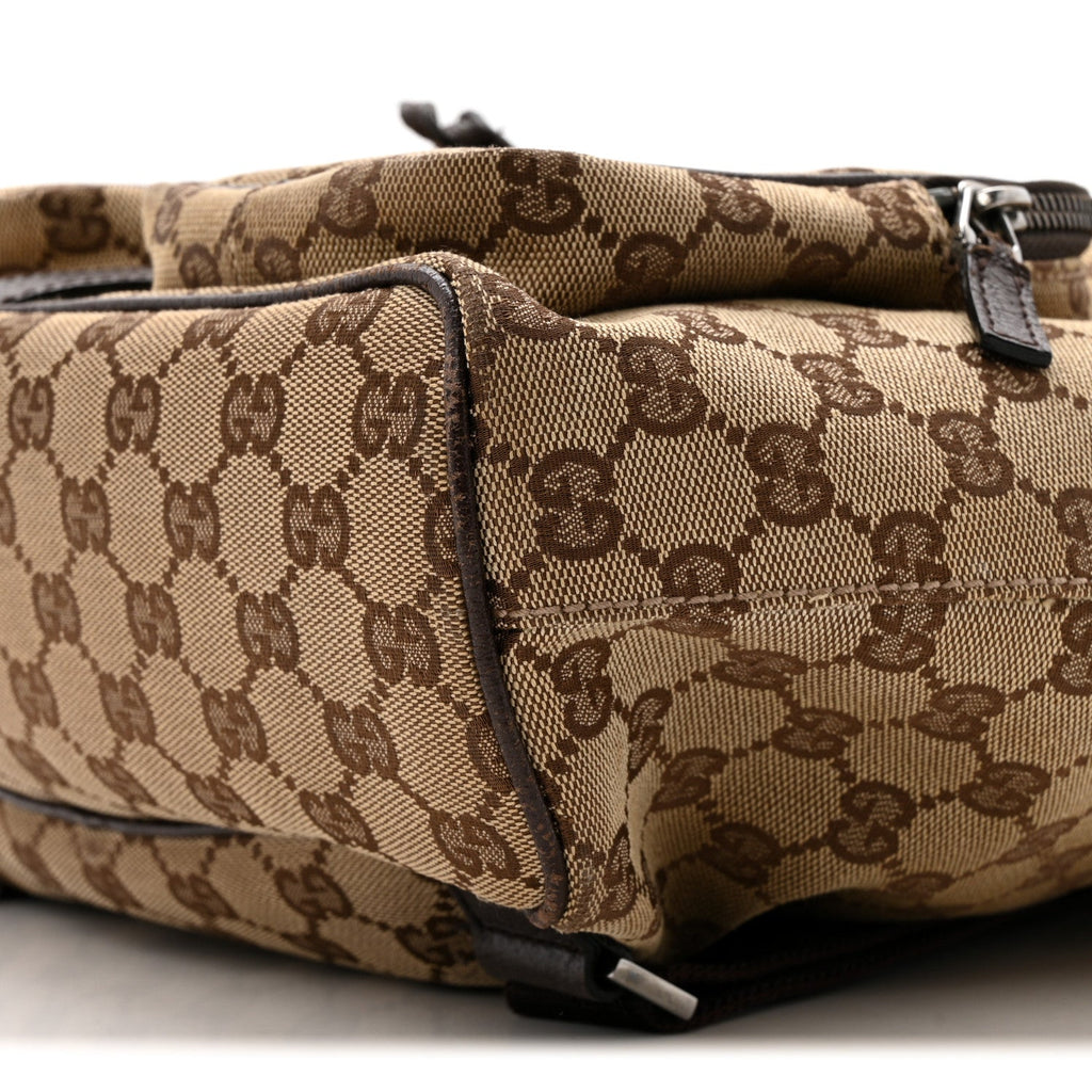Monogram Backpack Dark Brown