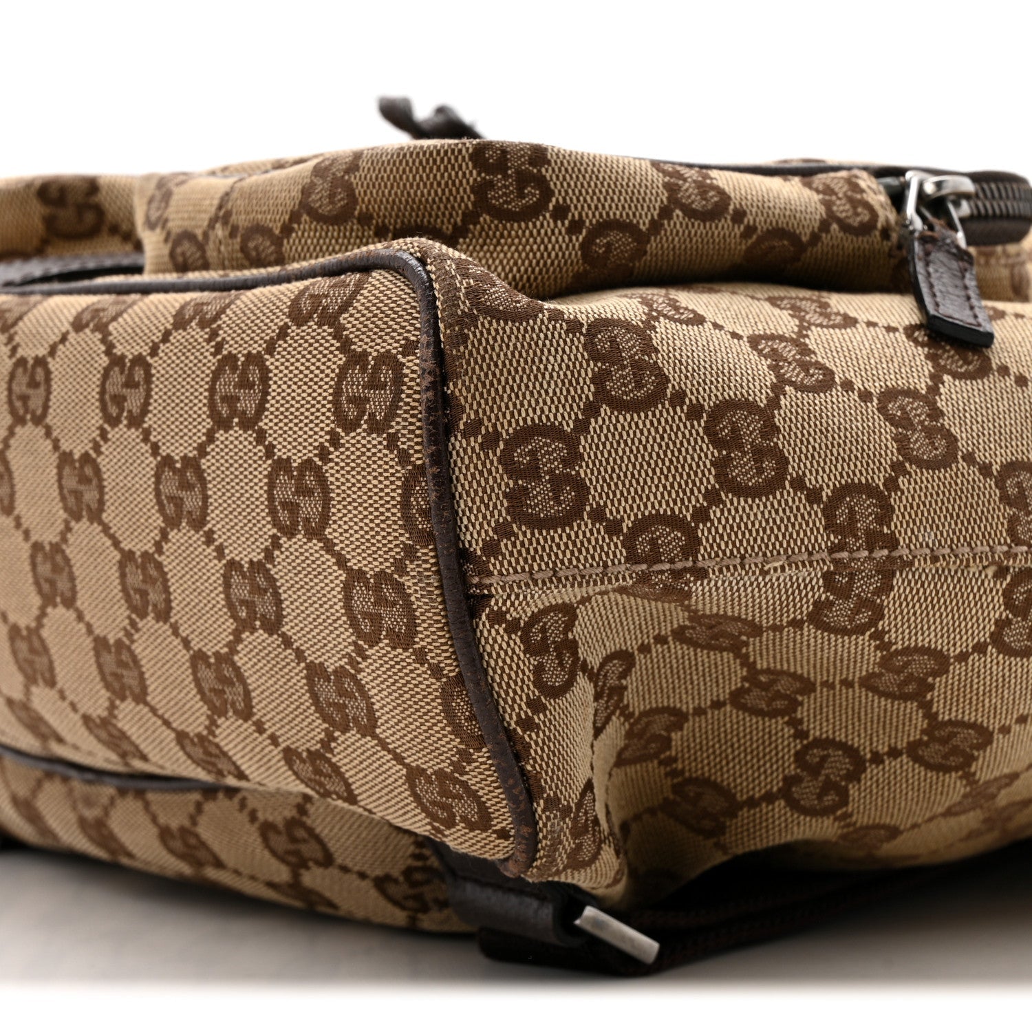 Monogram Backpack Dark Brown