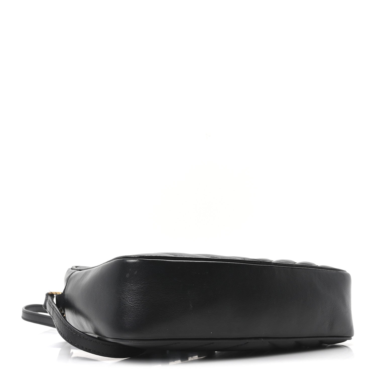 Calfskin Matelasse Monogram Lou Camera Bag Black