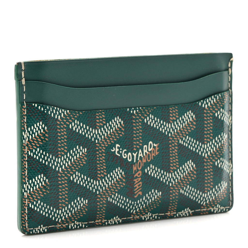 Goyardine Saint Sulpice  Holder Green