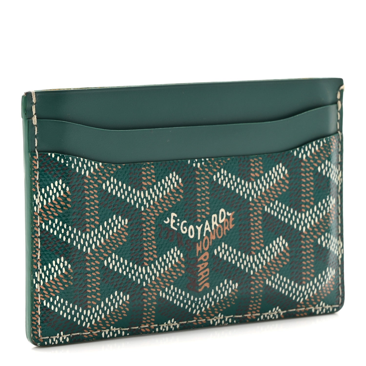 Goyardine Saint Sulpice  Holder Green