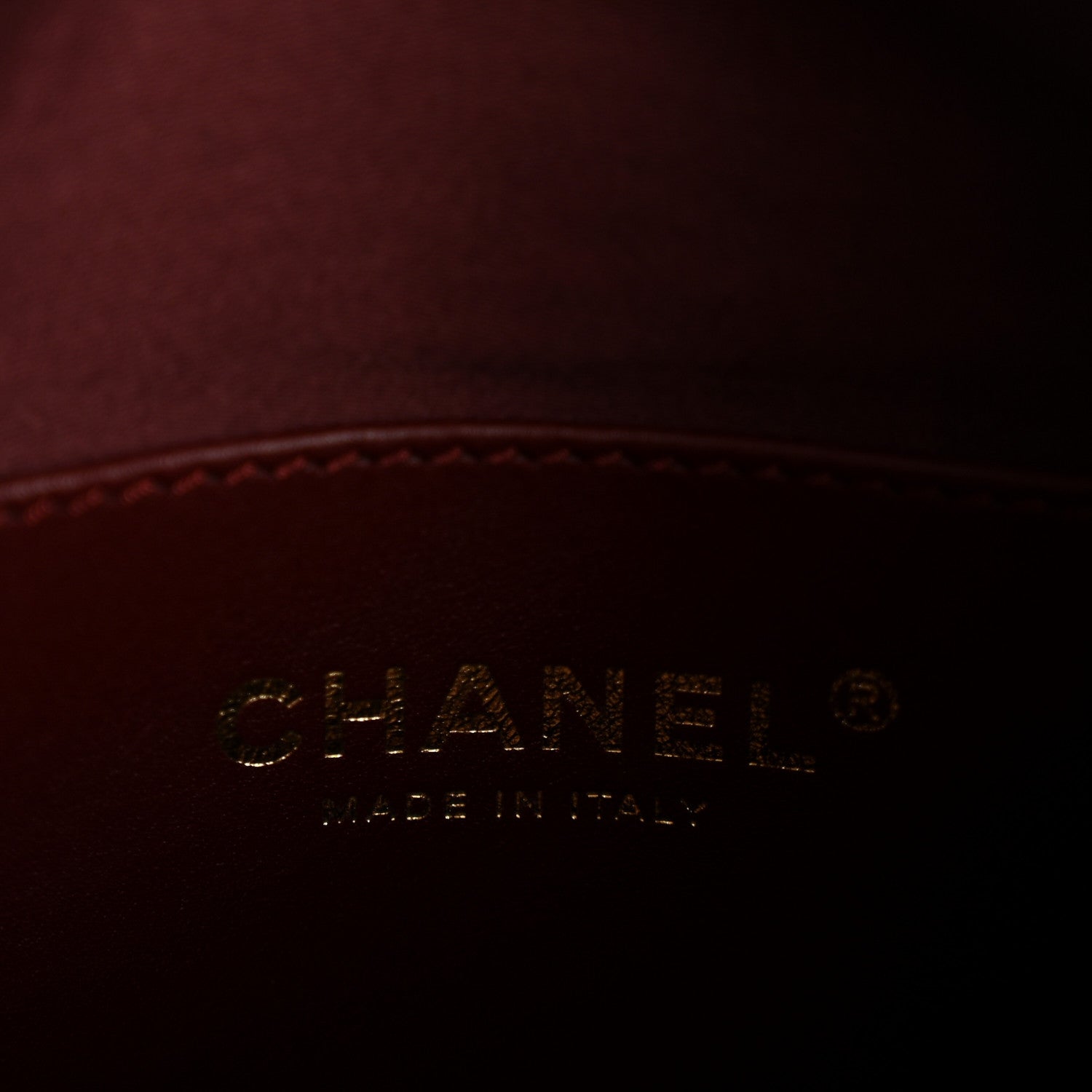 Caviar Quilted Medium Chanel 25 Handbag Burgundy