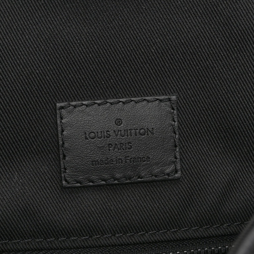Taurillon Monogram Christopher PM Backpack Black