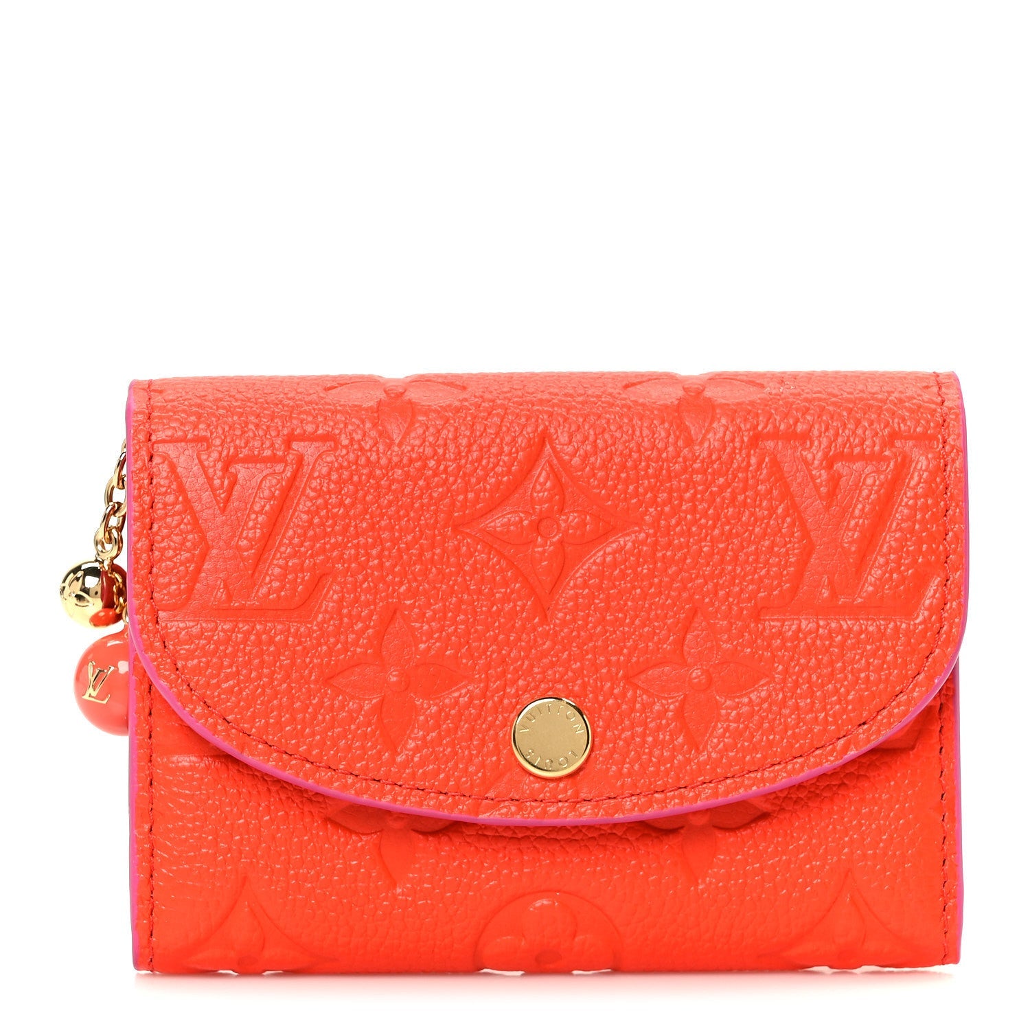 Empreinte Rosalie Coin Purse Blood Orange