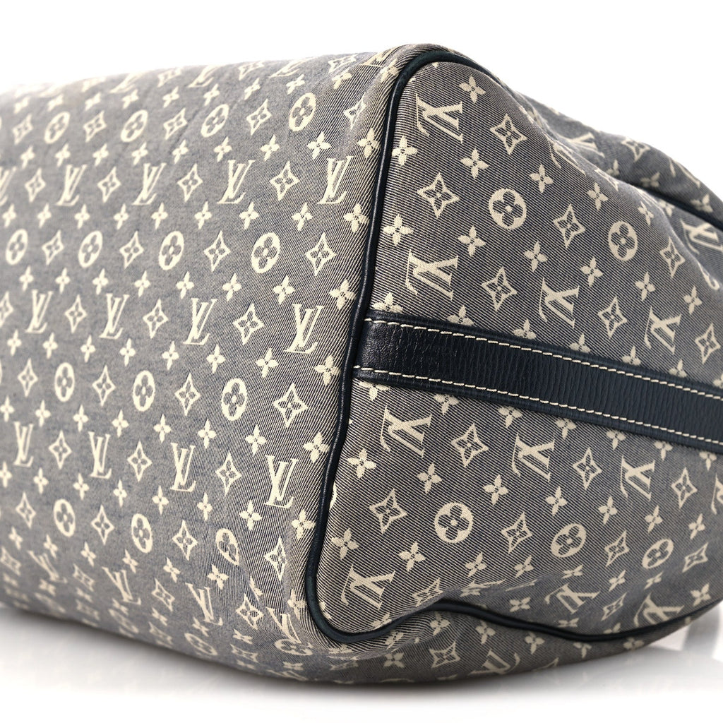 Monogram Idylle Speedy Bandouliere 30 Encre