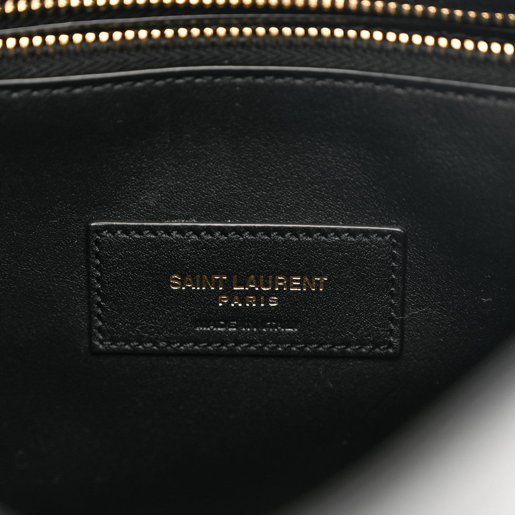 Smooth Calfskin Small Le 5 A 7 Soft Hobo Black