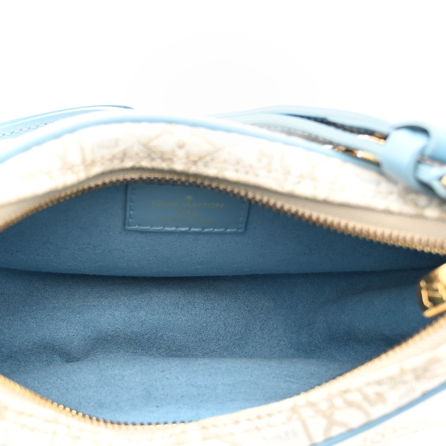 Jacquard Since 1854 Loop White Blue