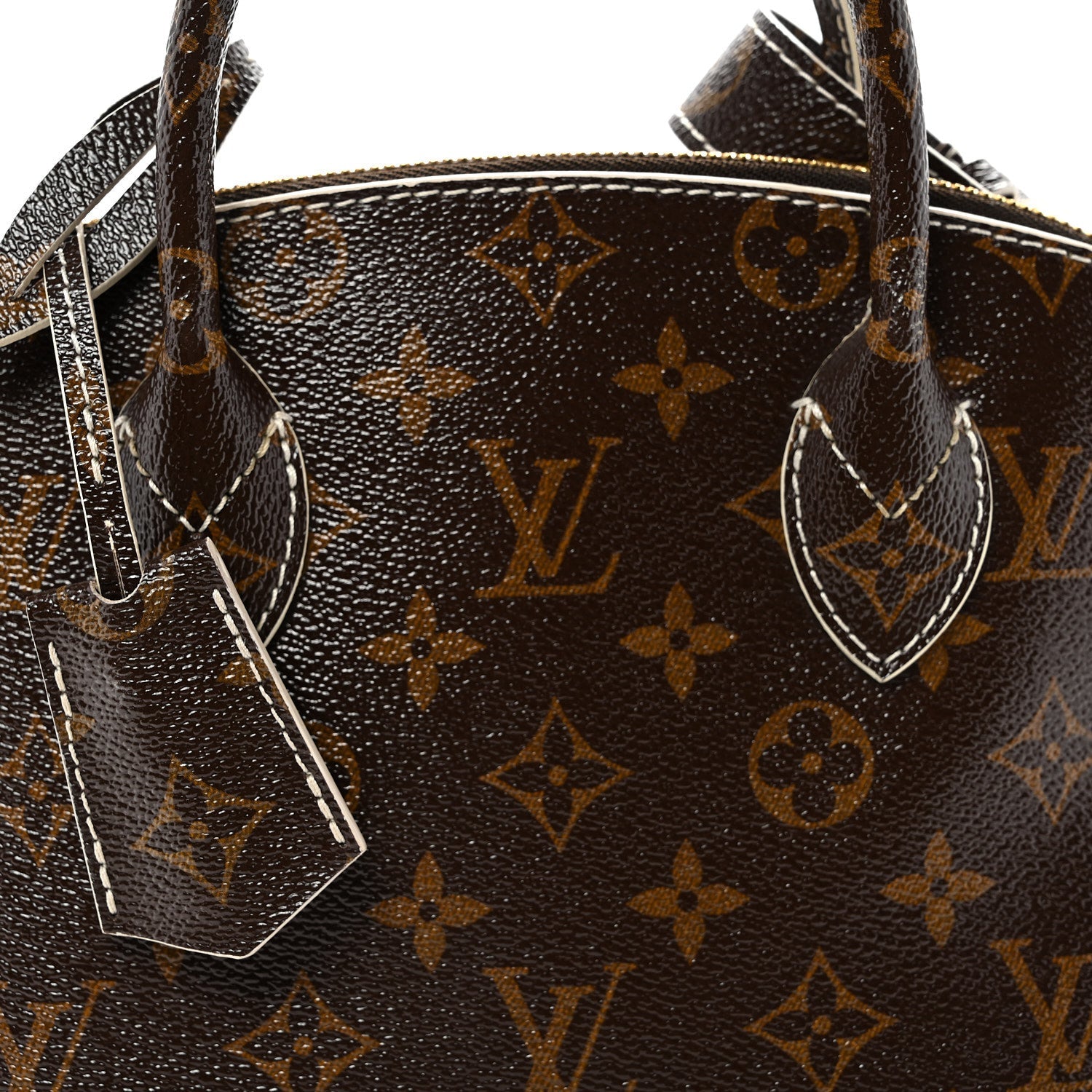 Monogram Shine Fetish Lockit BB