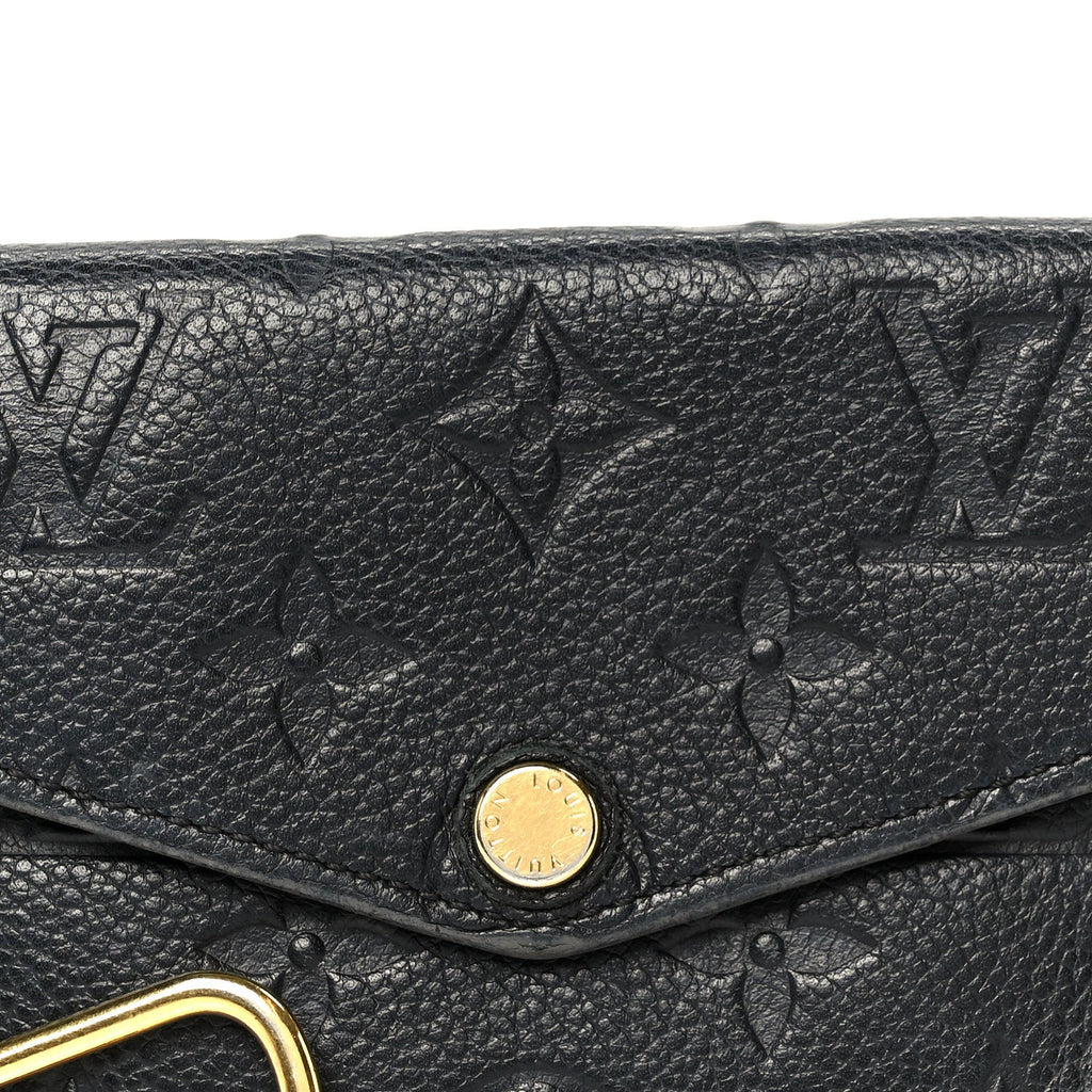 Empreinte Key Pouch Black