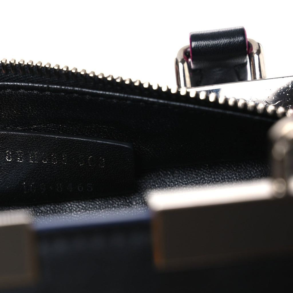 Vitello Dolce Mini 3Jours Tote Black