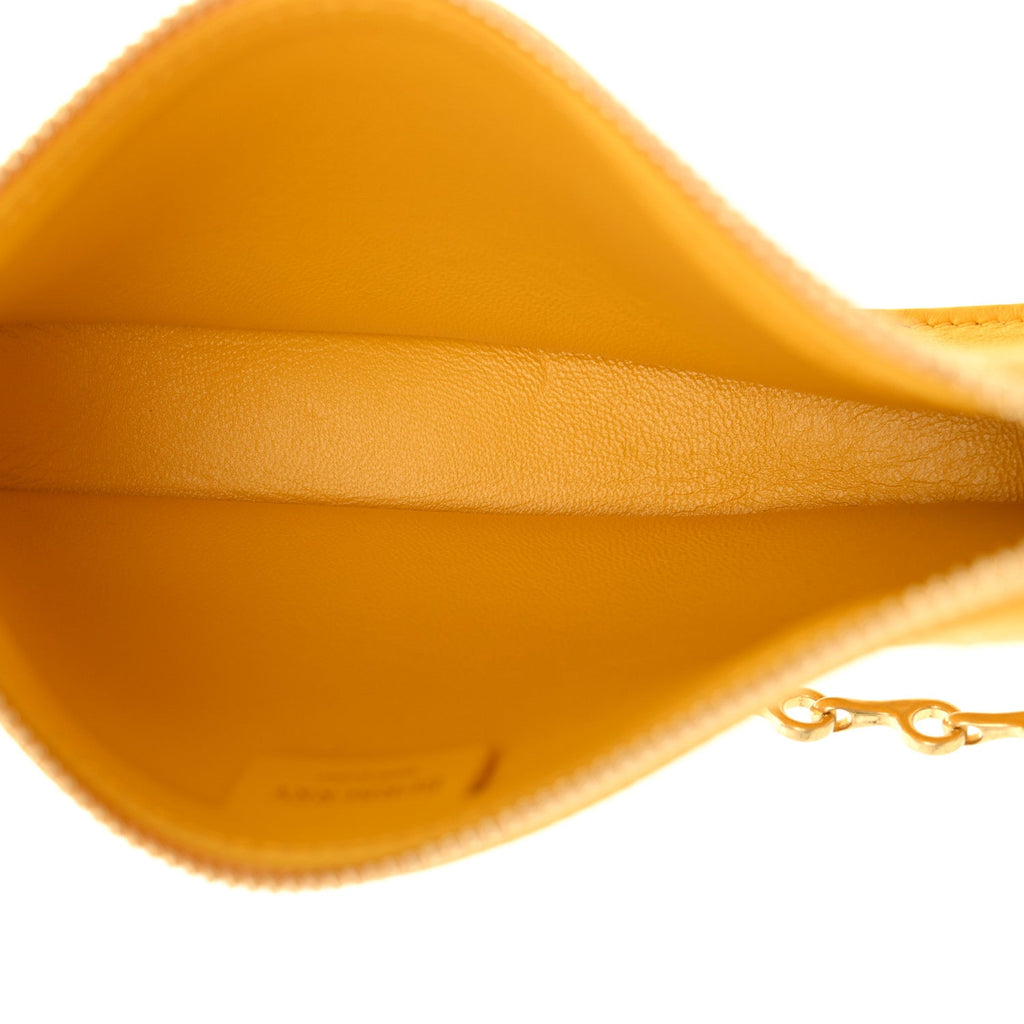 Calfskin Micro Shield Sling Bag Mimosa