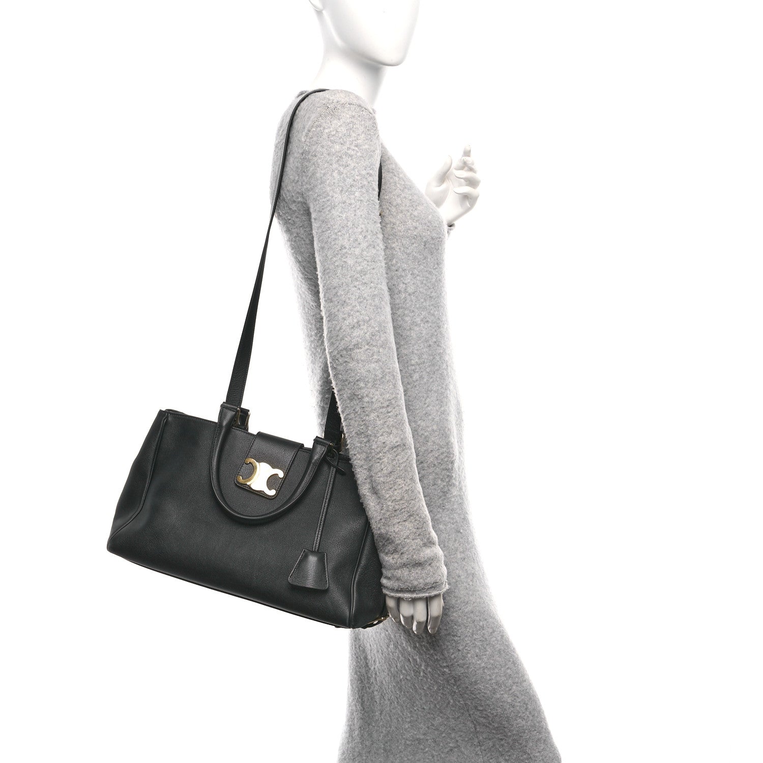 Supple Calfskin Medium Appoline Black