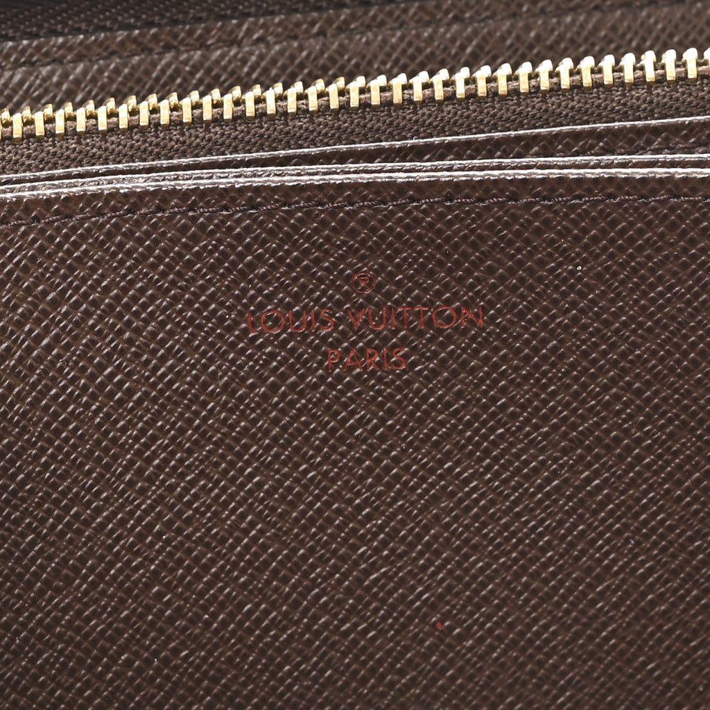 Damier Ebene Zippy Wallet