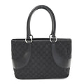 Monogram Shoulder Bag Black