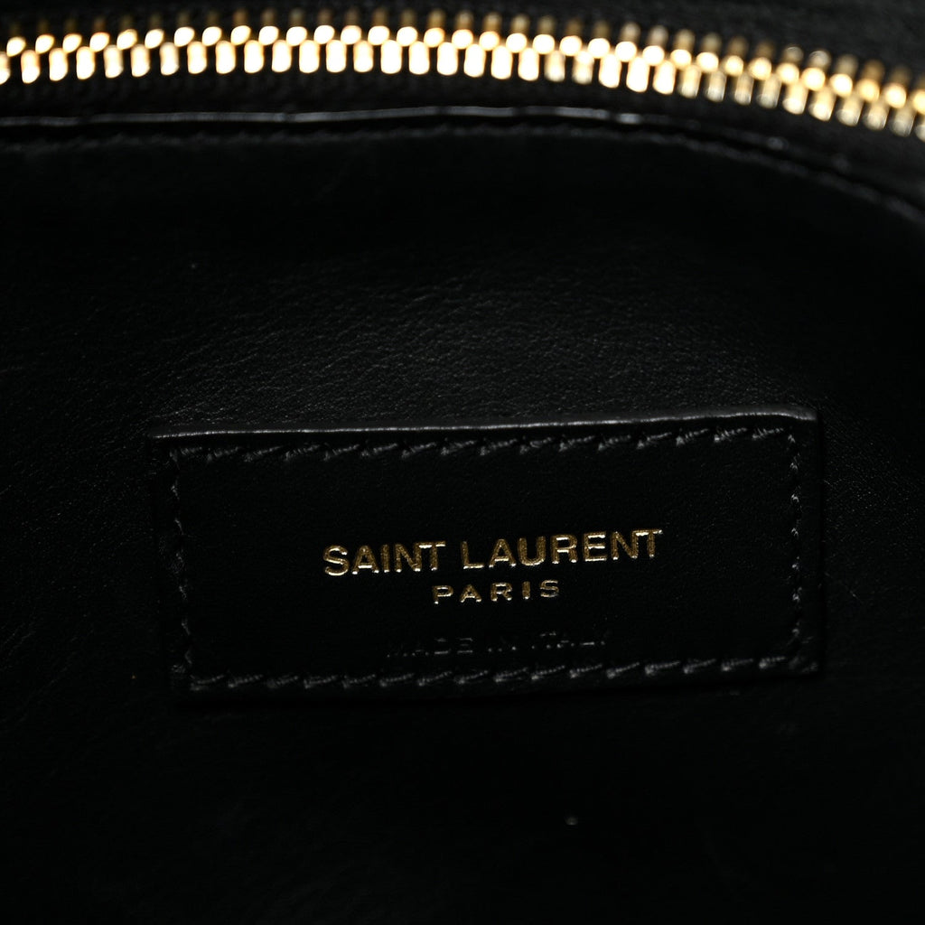 Supple Calfskin Large Le 5 A 7 Soft Hobo Black