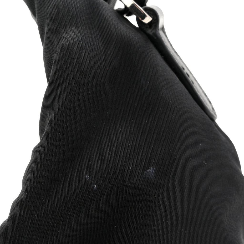 Tessuto Nylon Saffiano Re-Edition 2006 Shoulder Bag Black