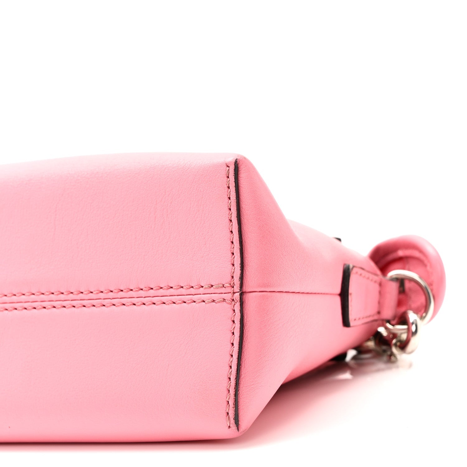 Vitello Dolce Mini By The Way Boston Bag Pink