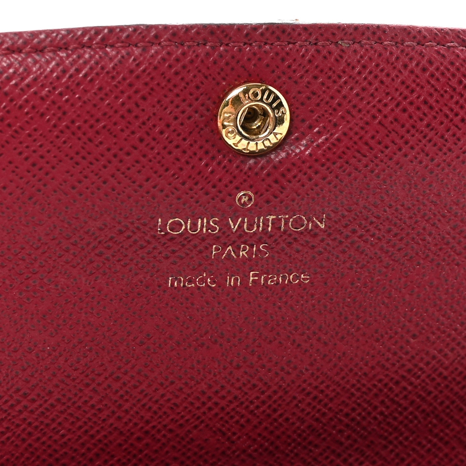 Monogram Emilie Wallet Fuchsia