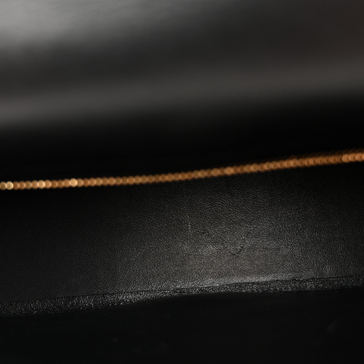 Calfskin Aura Shoulder Bag Black