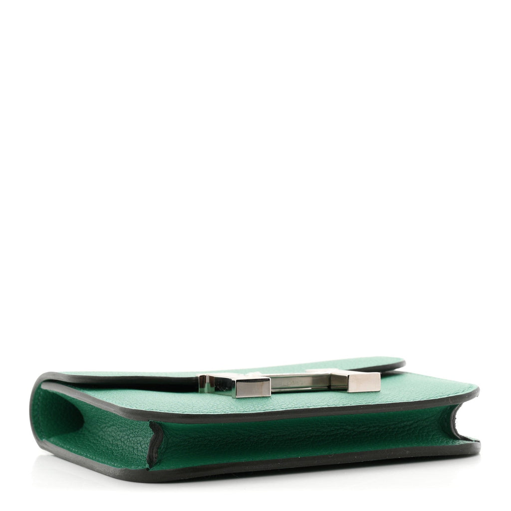 Evercolor Constance Slim Wallet Vert Vertigo