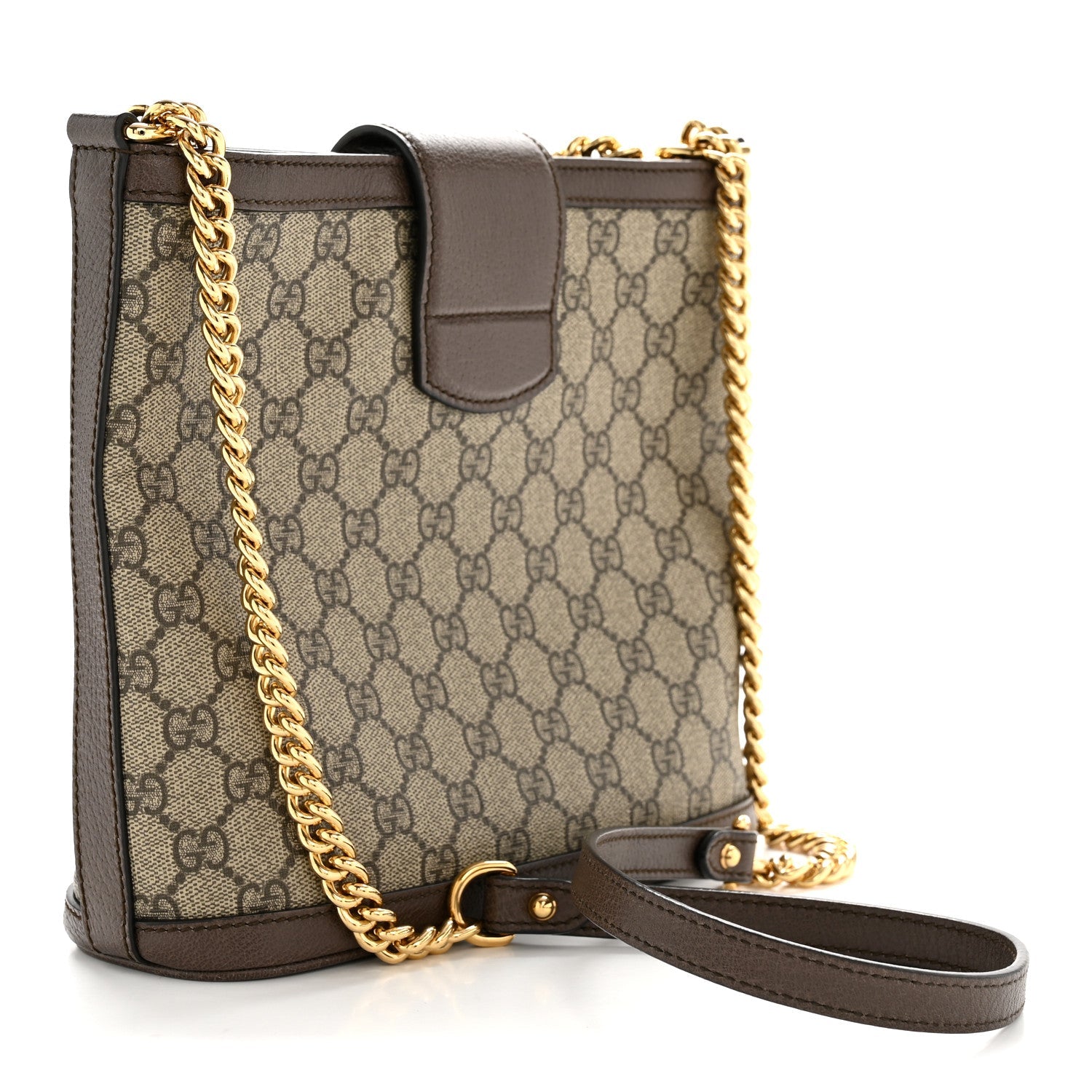 GG Supreme Monogram Medium Dionysus Bucket Bag Beige New Acero