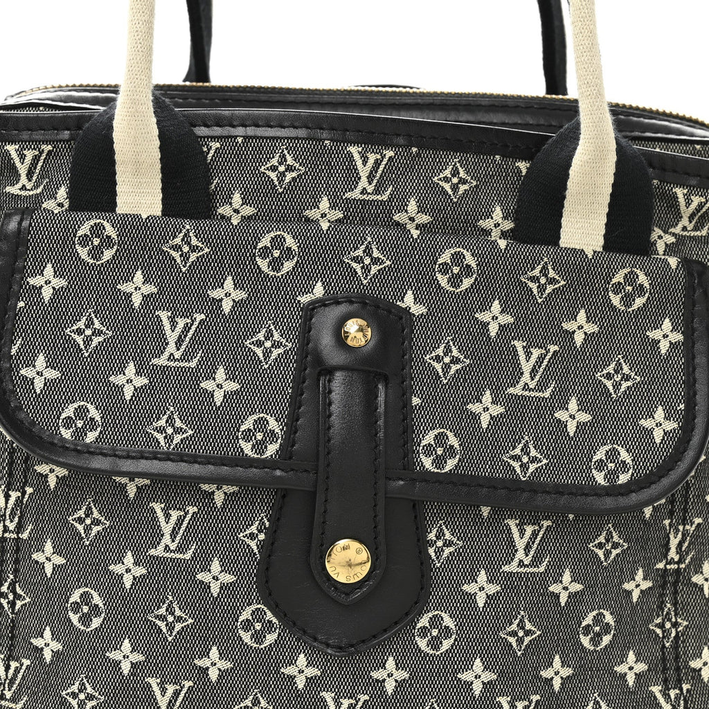Mini Monogram Sac Mary Kate Black