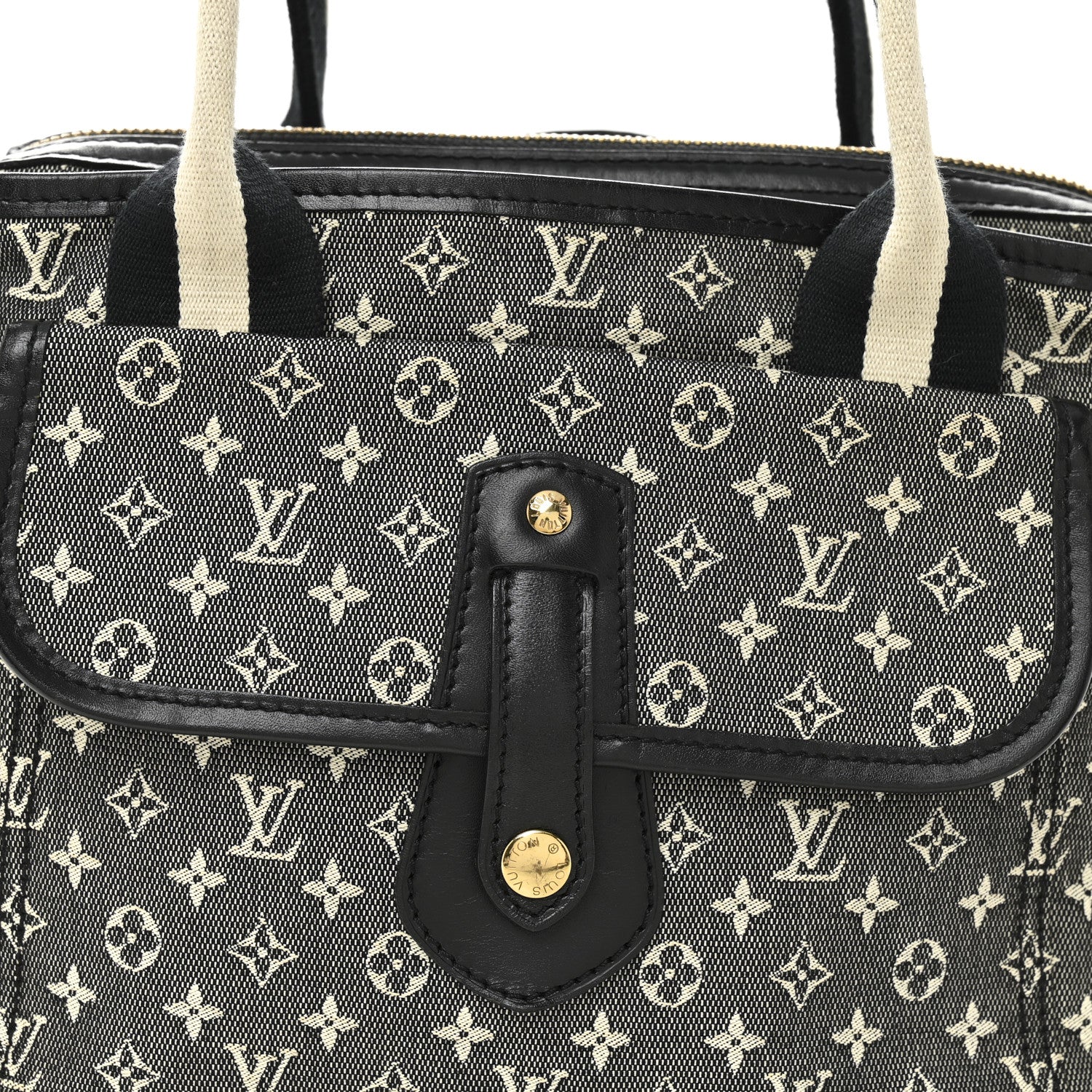 Mini Monogram Sac Mary Kate Black