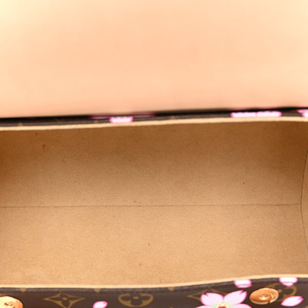Monogram Cherry Blossom Papillon Brown