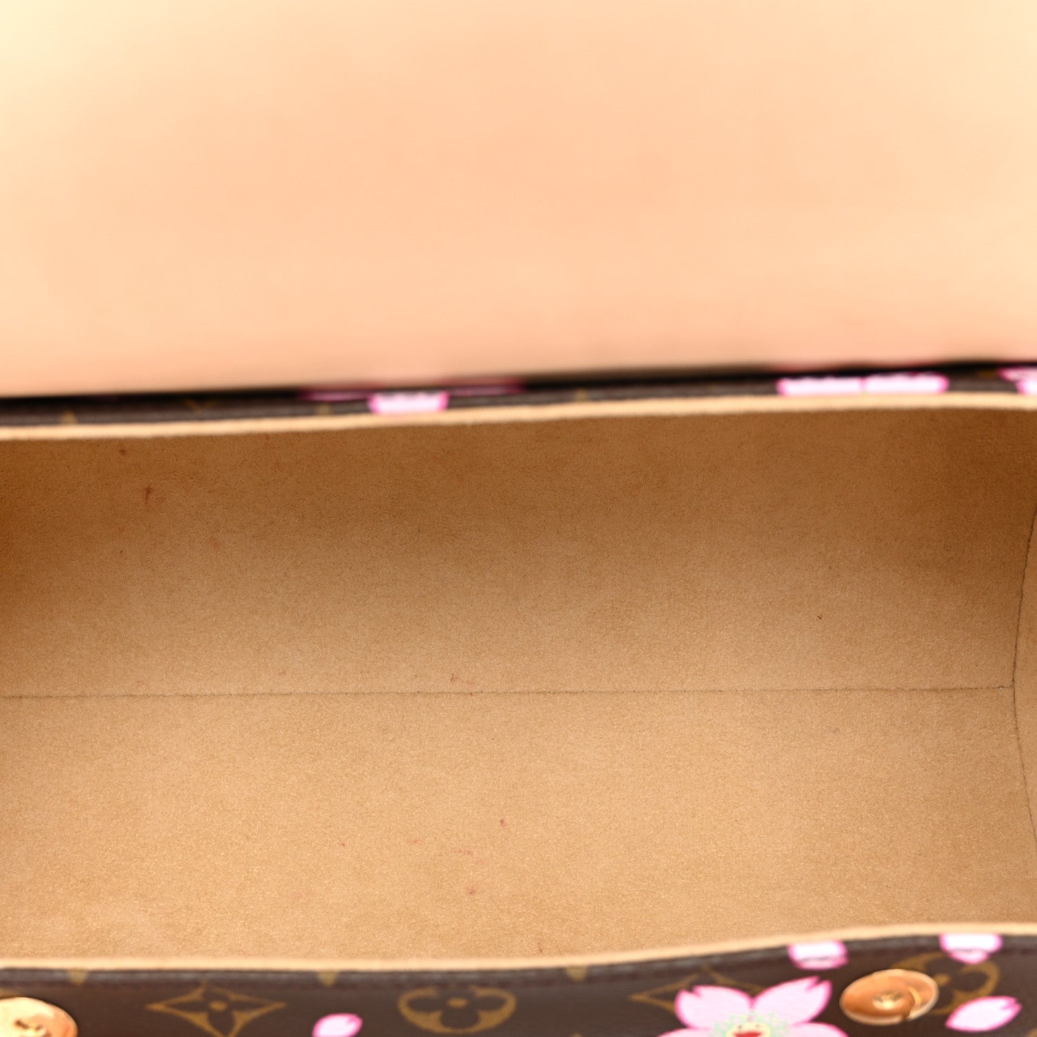 Monogram Cherry Blossom Papillon Brown