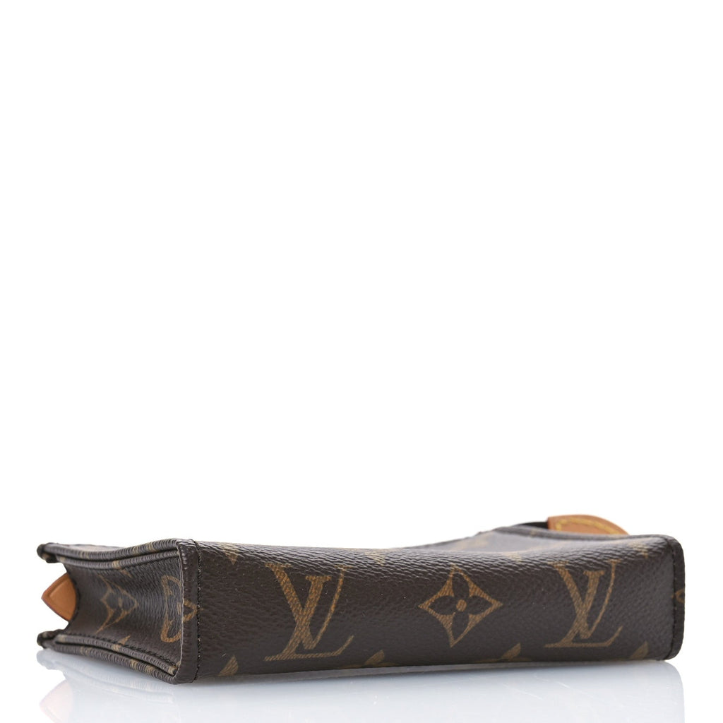 Monogram Toiletry Pouch 15