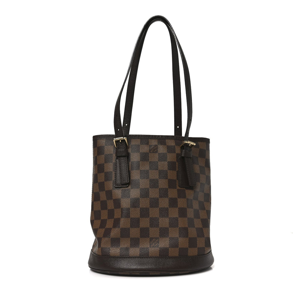 Damier Ebene Marais Bucket 23