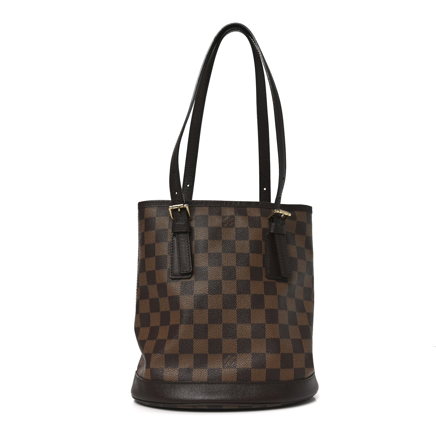 Damier Ebene Marais Bucket 23