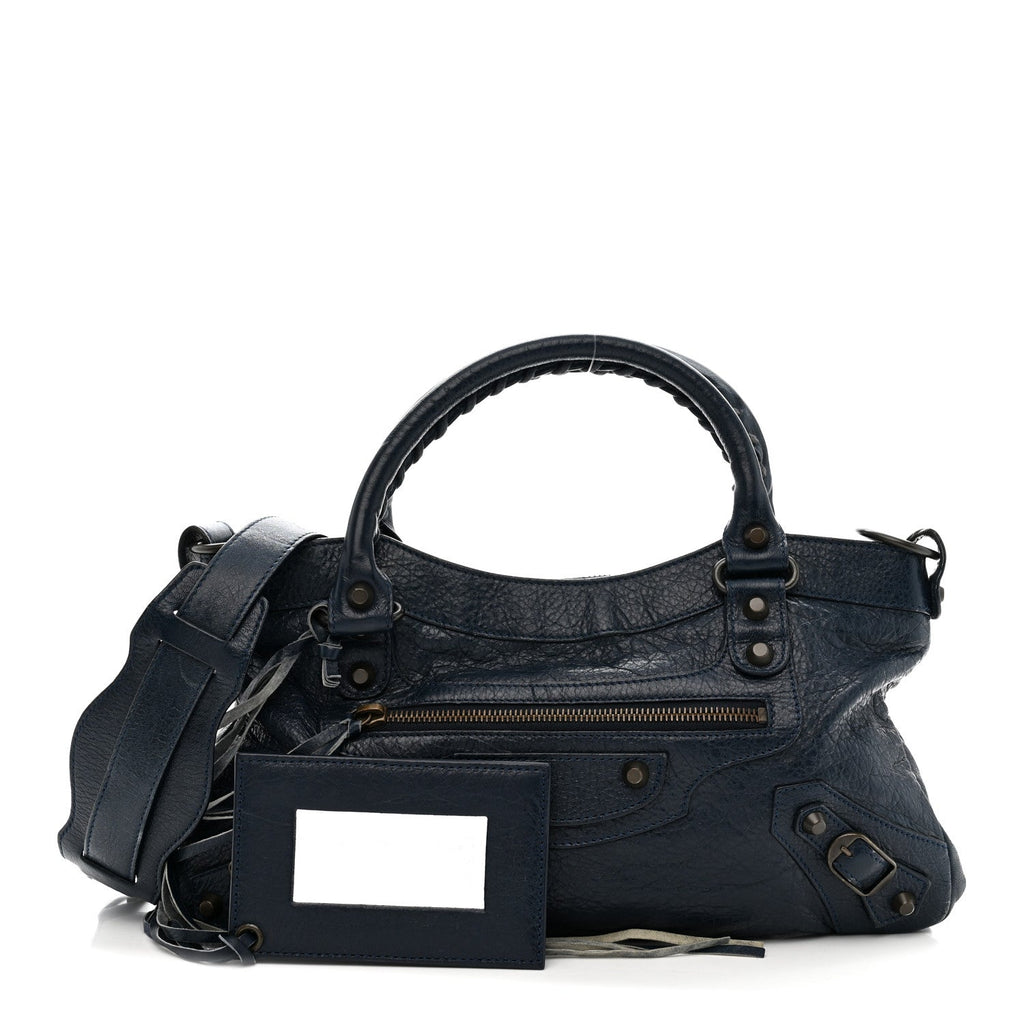 Agneau Classic Hardware First Bleu Obscur