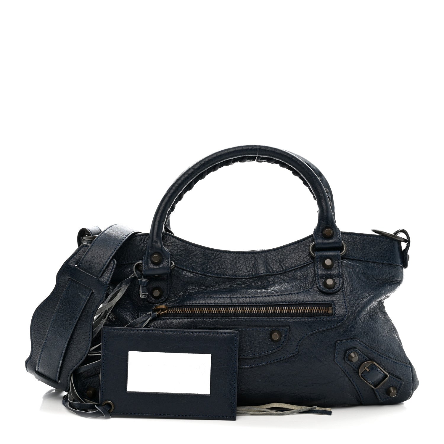 Agneau Classic Hardware First Bleu Obscur