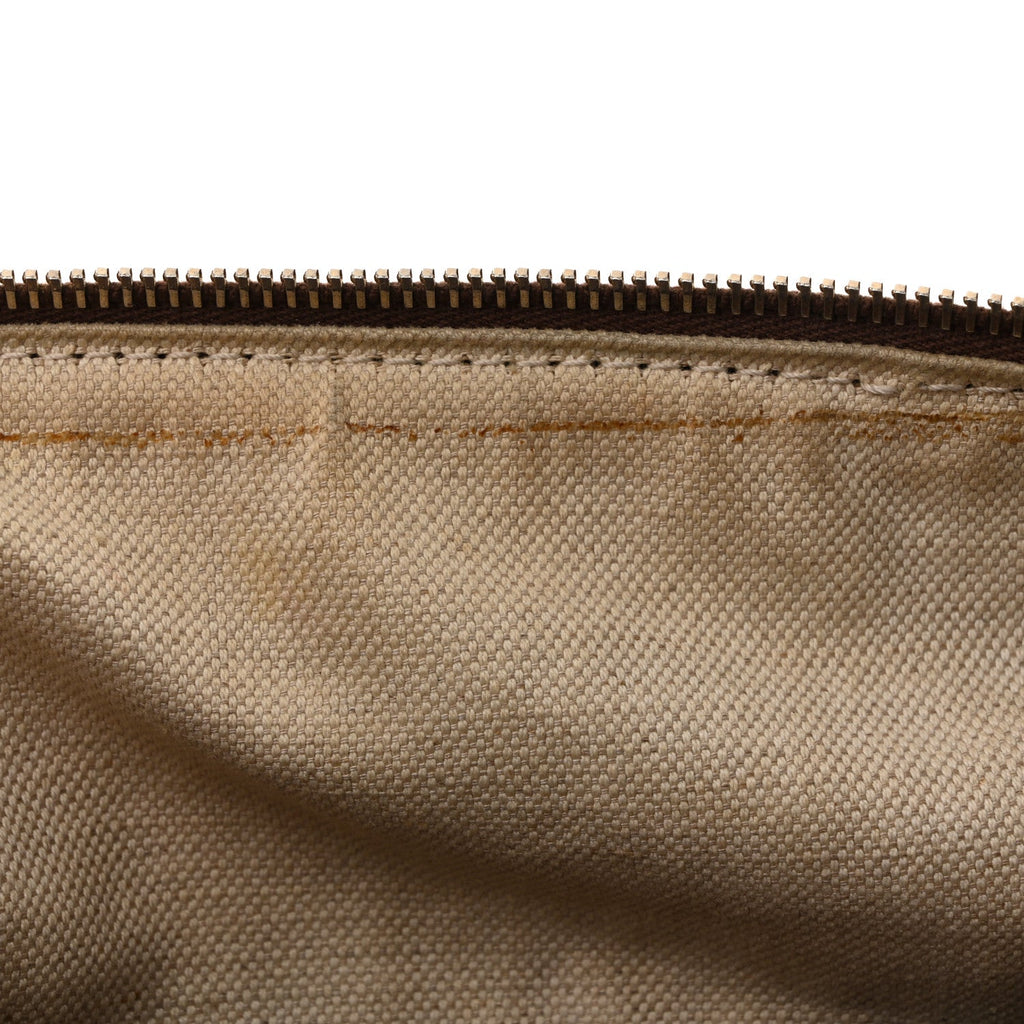 Monogram Vintage Web Small Boston Brown