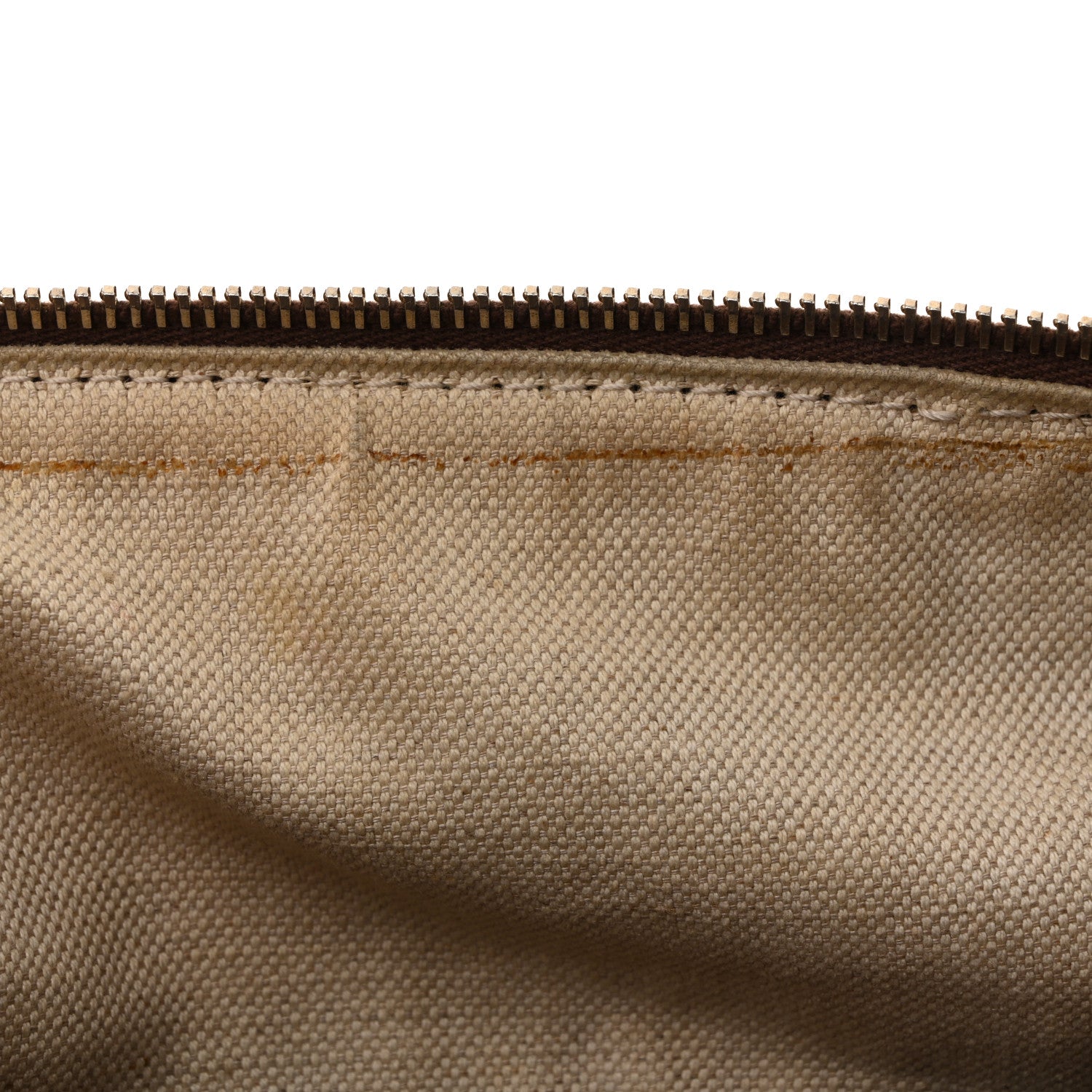 Monogram Vintage Web Small Boston Brown