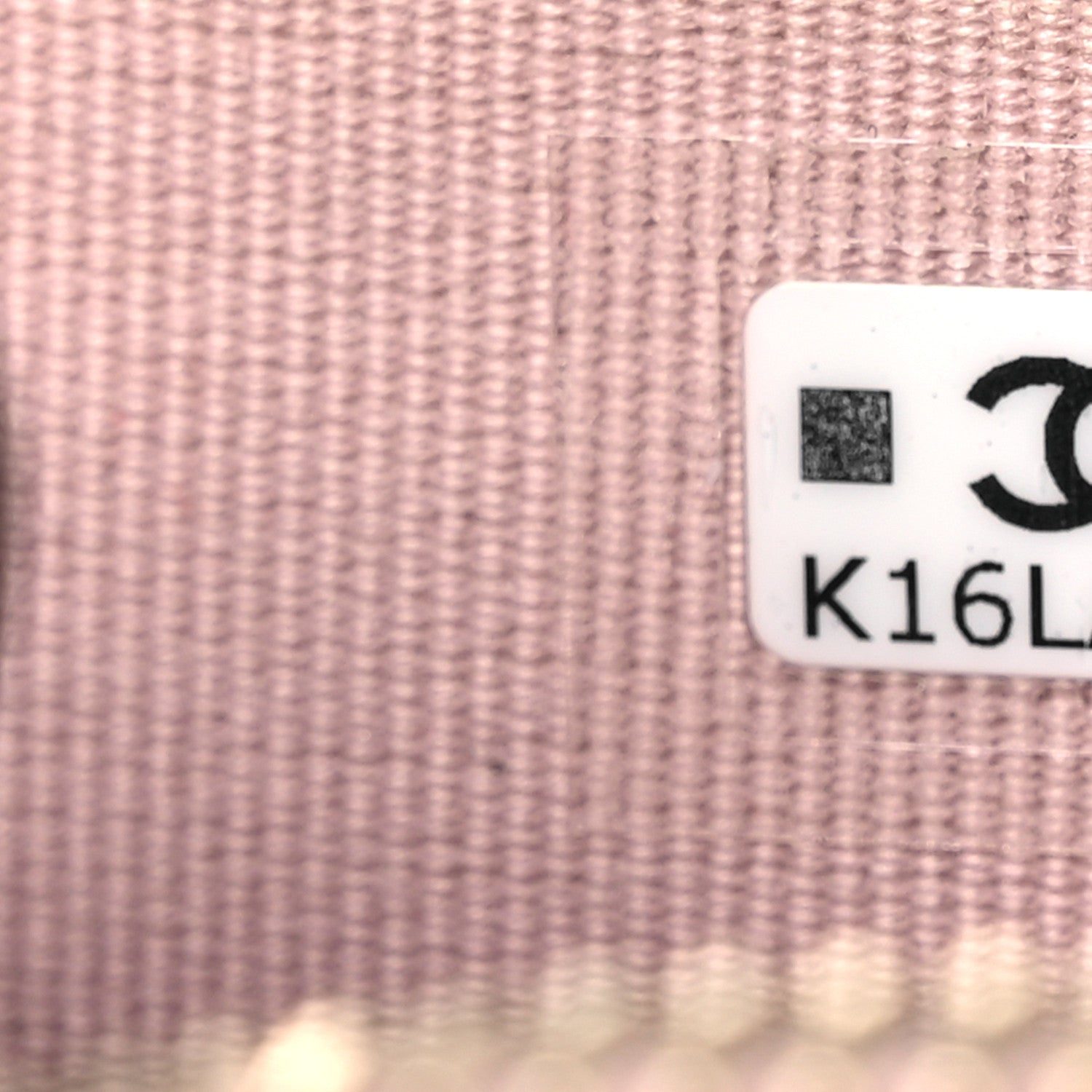 Lambskin Quilted Chanel 19 Vertical Zip  Holder Wallet Light Pink