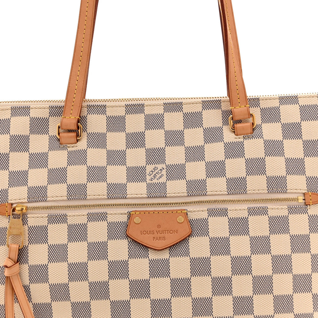 Damier Azur Iena MM