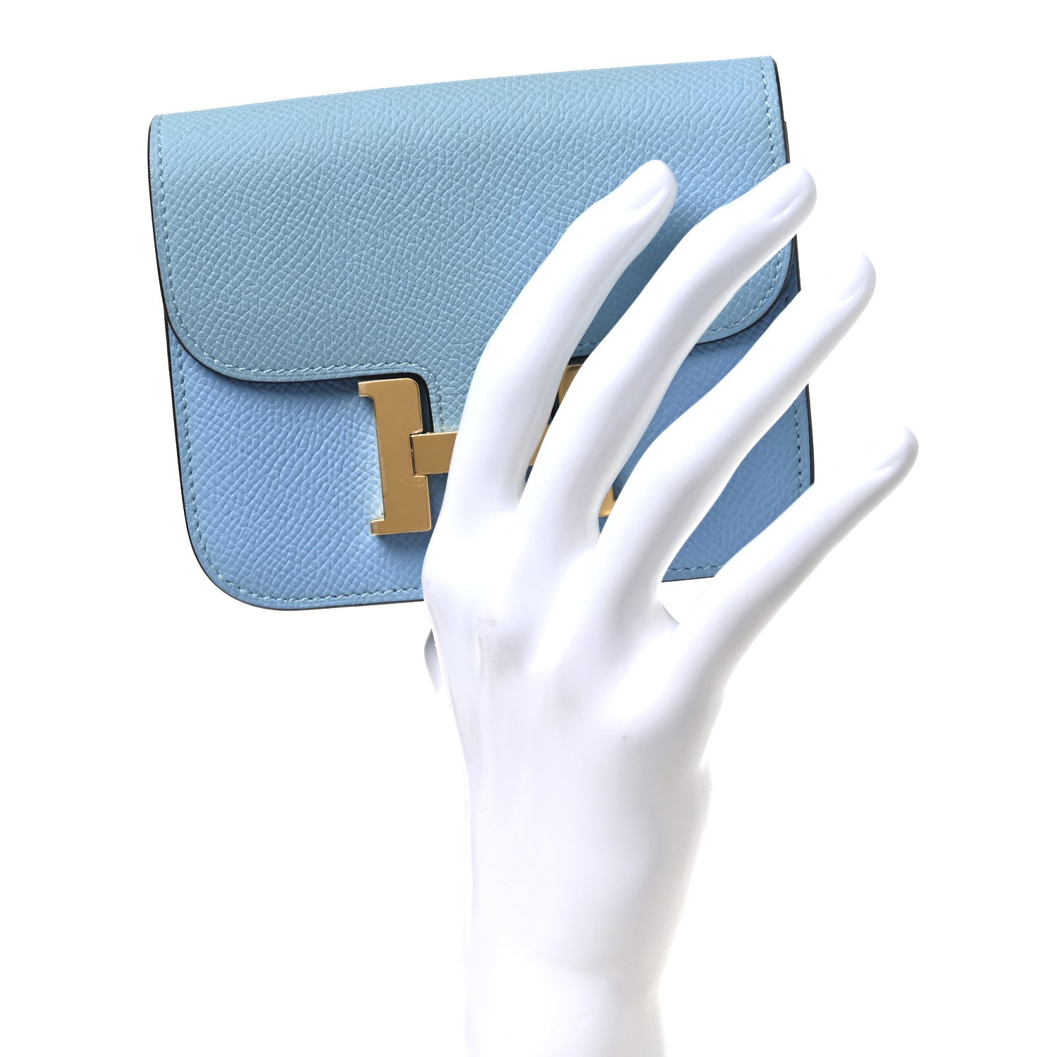 Epsom Constance Slim Wallet Celeste
