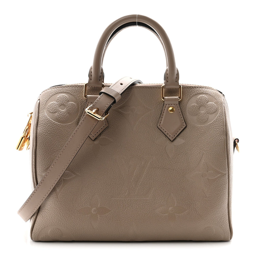 Empreinte Monogram Giant Speedy Bandouliere 25 Tourterelle