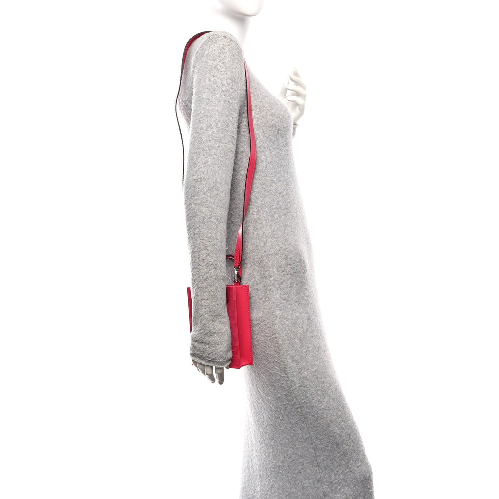 Epi Petit Sac Plat Rose Pondicherry