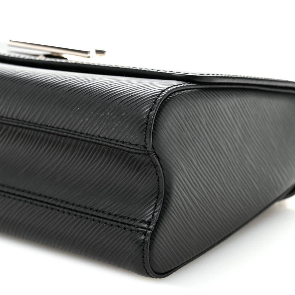 Epi Twist Shoulder Bag MM Black
