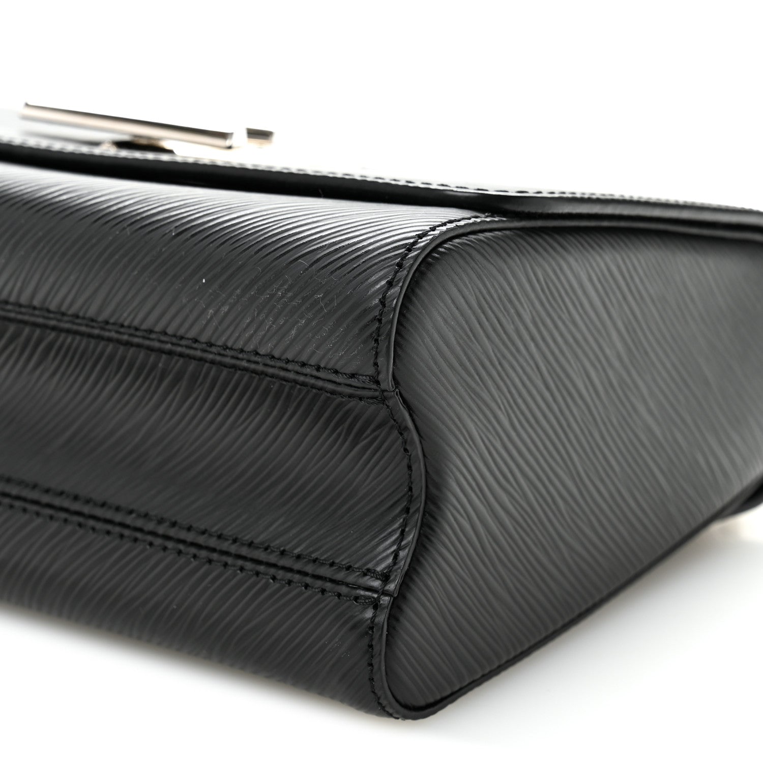 Epi Twist Shoulder Bag MM Black