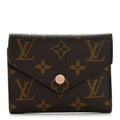 Monogram Victorine Wallet Rose Ballerine