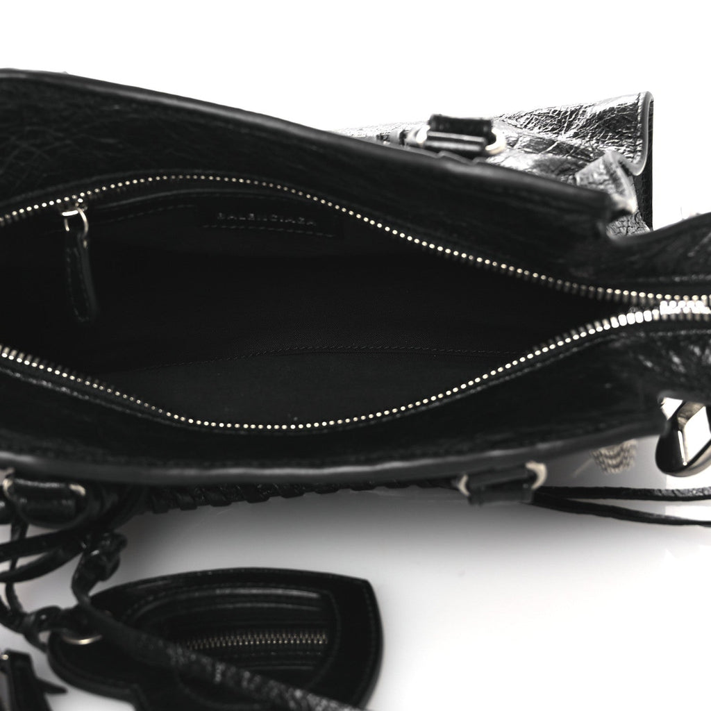 Agneau Arena Neo Cagole Handbag XS Black